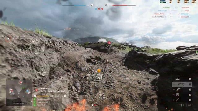 Battlefield V - Iwo Jima- Tokey, Touhid, Rafid, Sharrik, Nabid V Manda, Nafi, Kraken, Caliber, Ozar смотреть онлайн