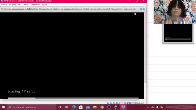 1.2 Instalación de Windows Server 2016 con Server Core смотреть онлайн
