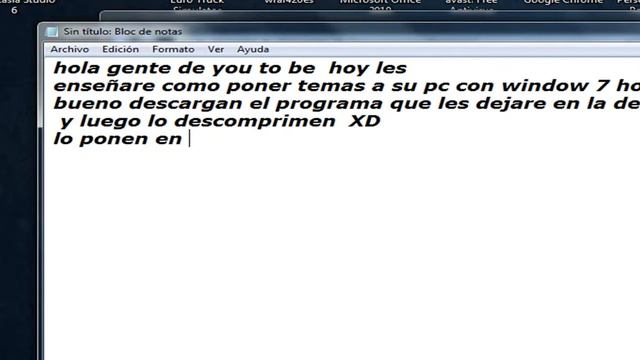 como poner temas en windows 7 home basic смотреть онлайн