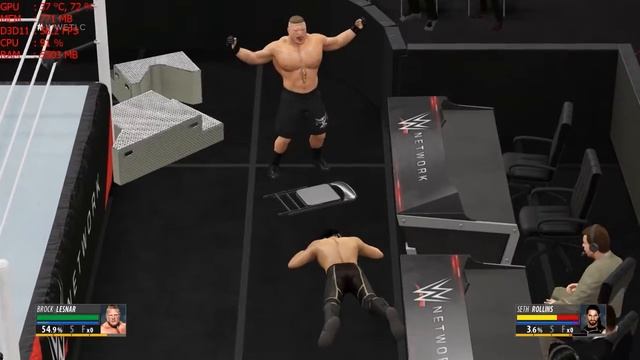 WWE 2K16 HD 7850 1GB + FX 4300 BE ( 1920 x 1080) смотреть онлайн