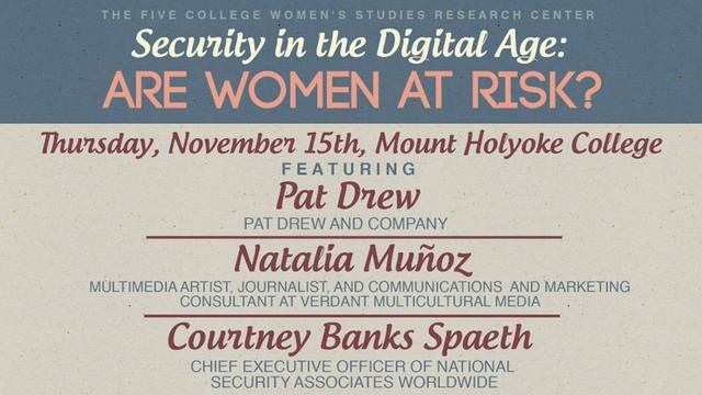 FCWSRC - Security in the Digital Age (11/15/12) смотреть онлайн