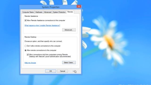 How to Configure Remote Desktop on Windows 8 смотреть онлайн