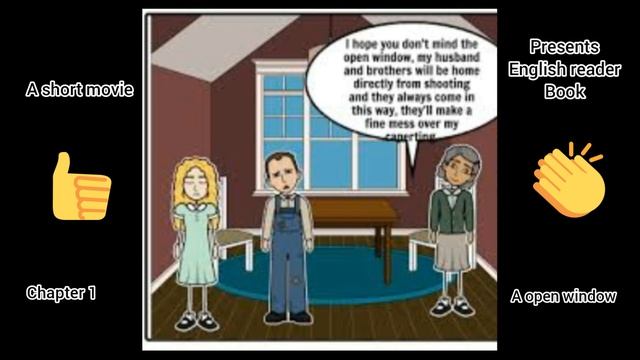 [The English book reader][Chapter1][The open window[A short movie] смотреть онлайн
