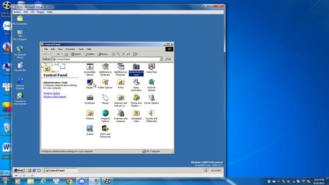 Windows 2000 build 2151 смотреть онлайн