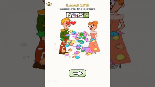 Impossible Date - DOP Puzzle Game - All Levels 141 -210 Answers -Android Gameplay Walkthrough Part