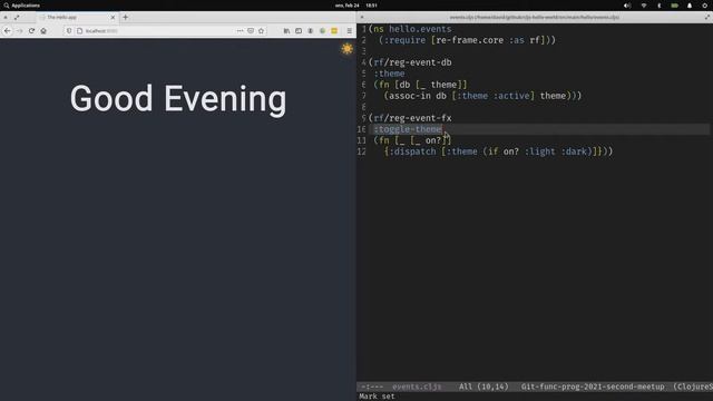 Second Func Prog Sweden MeetUp 2021