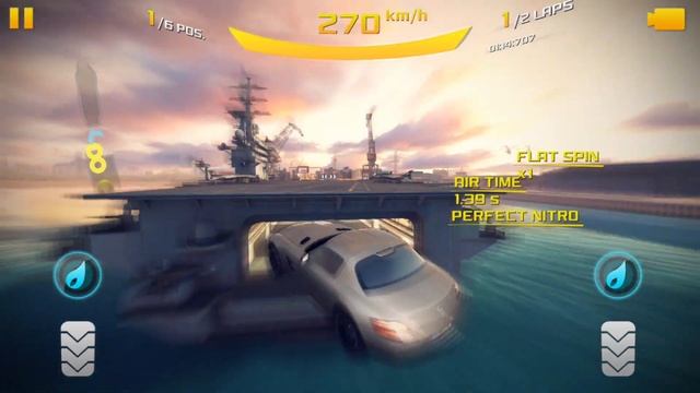 Asphalt 8 ทดสอบบน ASUS ZenFone 2 ZE551ML смотреть онлайн
