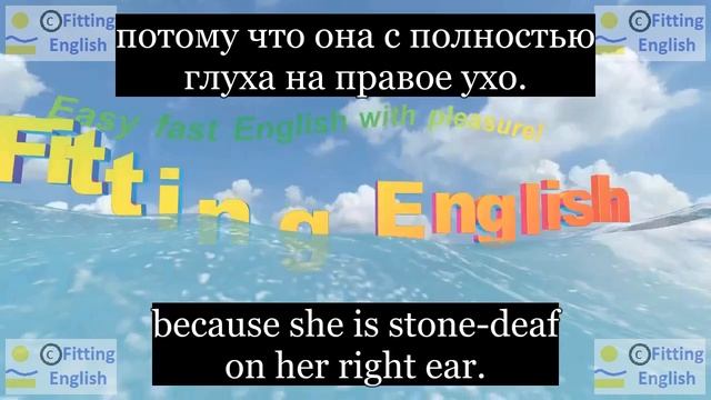 Lesson065 Study English through film FOOLS RUSH IN on 2chnl RU Fitting English смотреть онлайн
