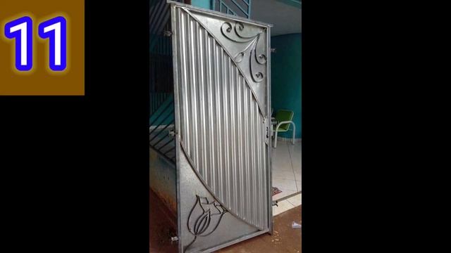 Top 20 New Best Metal Single Door Designs || Iron Gate || Shiv Dayal Welding Works смотреть онлайн