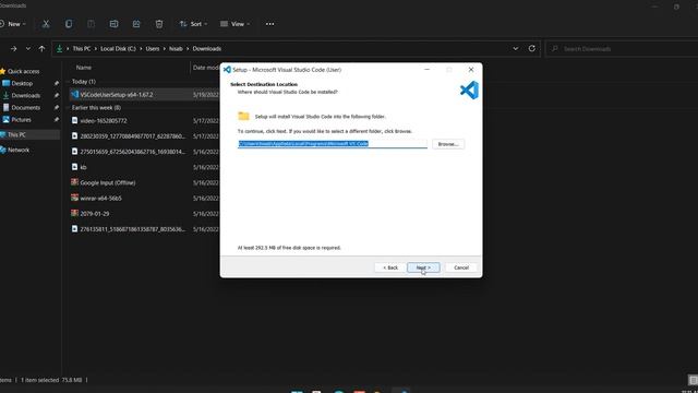 Install Visual Studio Code on Windows 10 (VS Code) смотреть онлайн