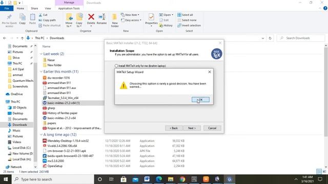 1 How to download LatEx || How to download TeX maker || introductory class|@ammadzamanofficial5828 смотреть онлайн