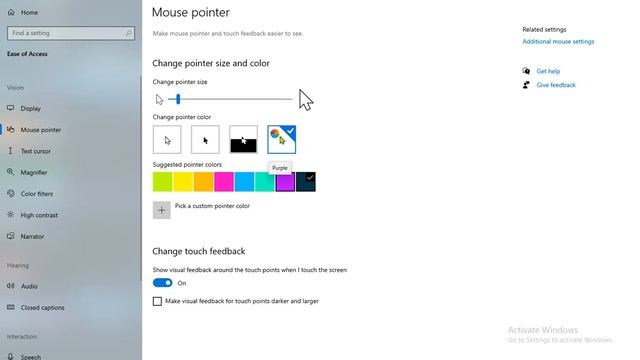 Cara Membuat Kursor Yang Bisa Berwarna Di Windows 10 смотреть онлайн