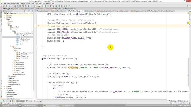 Android 2nd Batch - Class # 18 смотреть онлайн