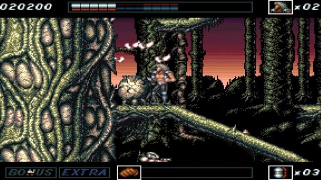 Wolfchild (1992) (Amiga) (WinUAE). Gameplay. For Old-Games.ru. 86. смотреть онлайн