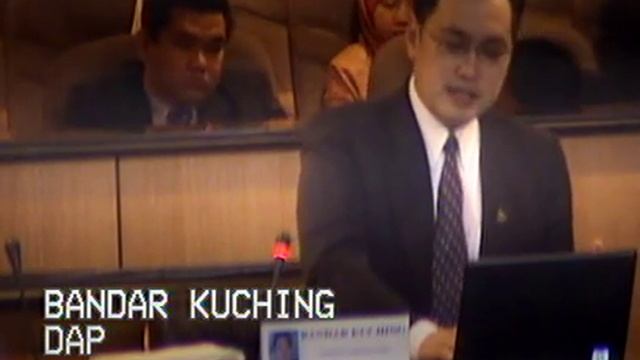 Chong Chieng Jen debate on MACC Bill (3 of 3) смотреть онлайн