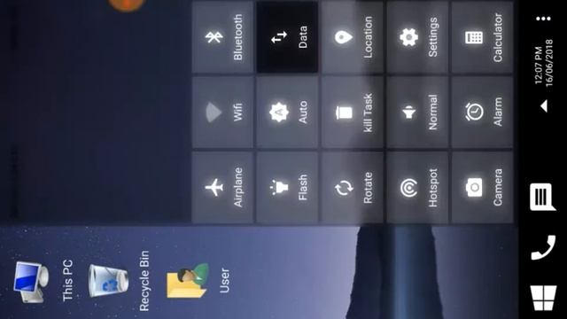 How to turn your mobile into computer(window10) смотреть онлайн