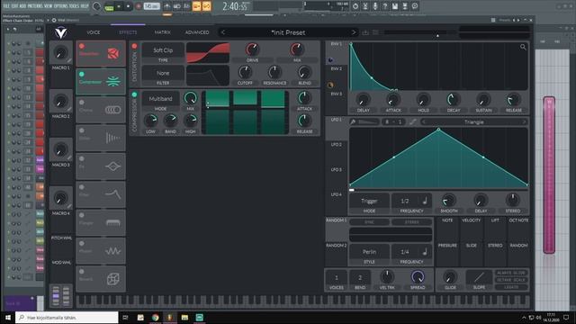 Vital Rolling Pluck Bass Tutorial смотреть онлайн