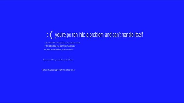 Windows xp 2020 edition crash concept смотреть онлайн
