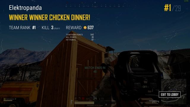 PLAYERUNKNOWN'S BATTLEGROUNDS смотреть онлайн