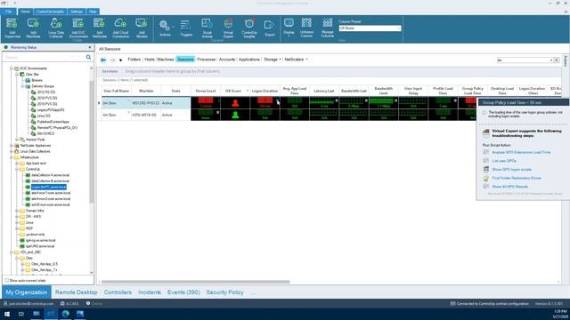 Third Octet - Gain end-to-end Citrix visibility with ControlUp. смотреть онлайн