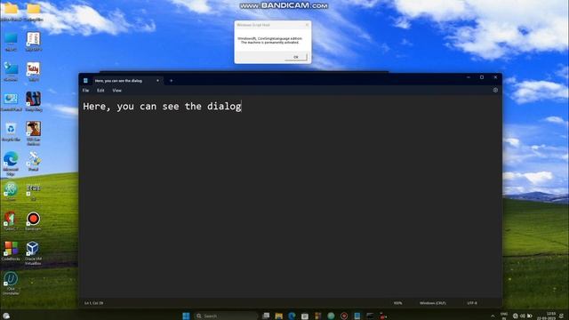 Check if your Windows is genuinely activated or not with the help of CMD смотреть онлайн