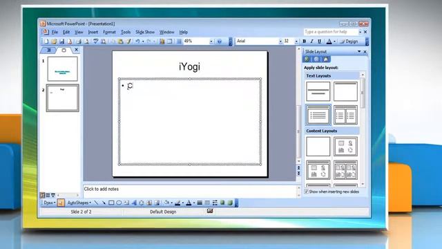 Microsoft® PowerPoint 2003: Add hyperlinks to presentation on Windows® Vista? смотреть онлайн