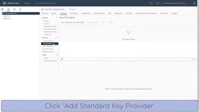 Entrust KeyControl: Adding a KMS Cluster as a Key Provider in vSphere 7 смотреть онлайн