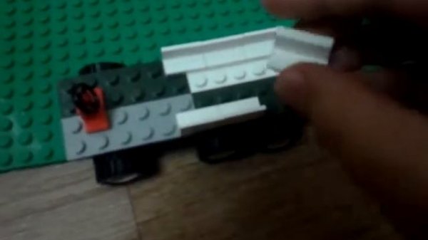Как построить машину из лего