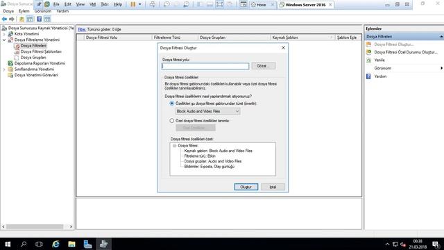 Windows SERVER ' da File Server Kurulumu смотреть онлайн