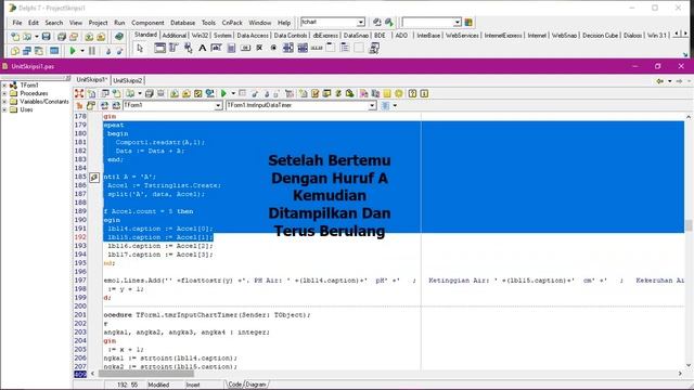 Trial And Error User Interface (UI) With Delphi7 смотреть онлайн