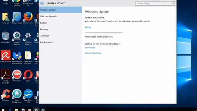 windows 10 update stack security patch смотреть онлайн