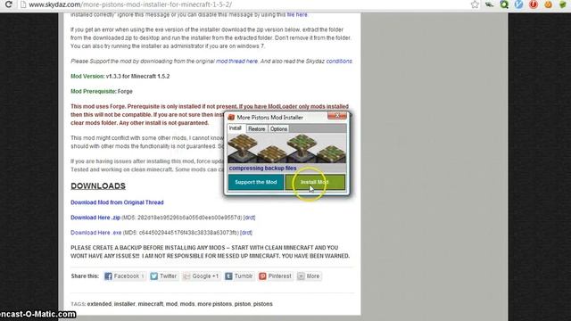 how to download mincraft mods смотреть онлайн