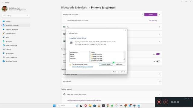 How To Download & Install Epson L396 Printer Driver in Windows 10/11 смотреть онлайн