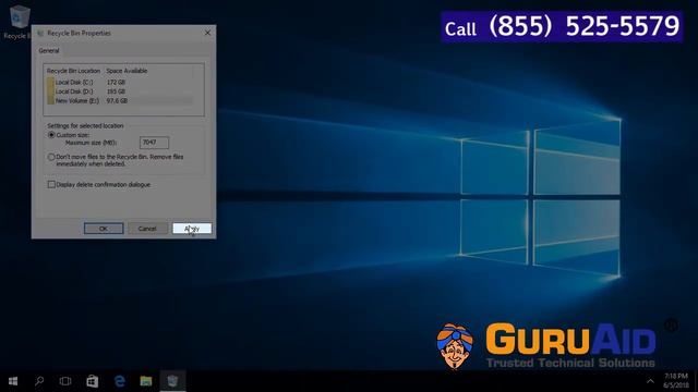 How to Hide & Show Delete Confirmation Dialogue Box on Windows® 10 - GuruAid смотреть онлайн