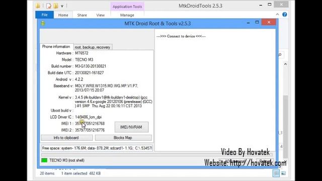 [Hovatek] How To Make An MTK Droid Tools Backup Of An MTK Android Phone смотреть онлайн