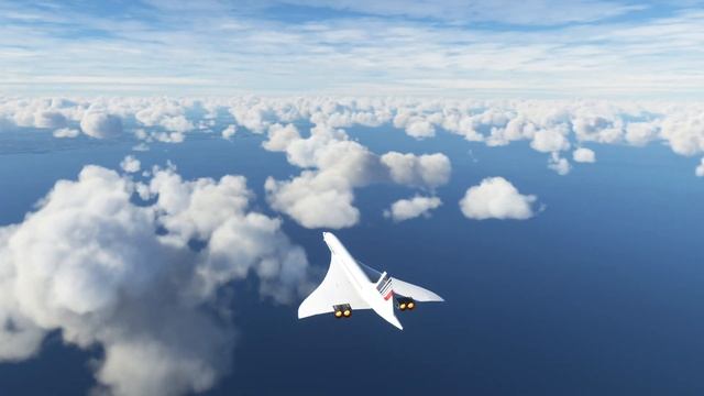 Microsoft Flight Simulator Xbox Series X | CONCORDE FLIES FROM SOUTH BEND TO CHICAGO! #msfs2020 смотреть онлайн