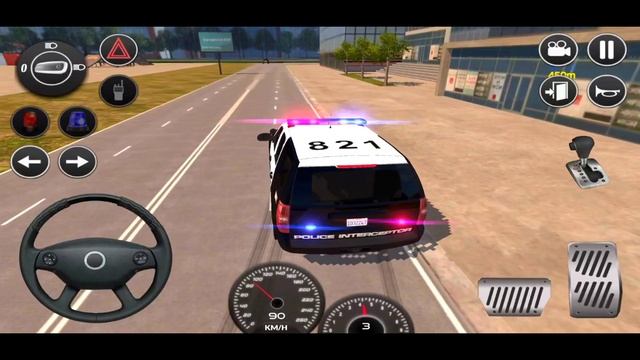 American Police Suv Driving 🚓💥 Gameplay 01 || Police Games || Flash Android Games смотреть онлайн