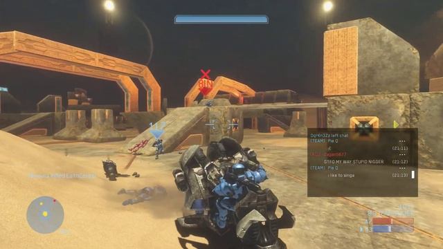 Halo 3 Multiplayer Gameplay смотреть онлайн