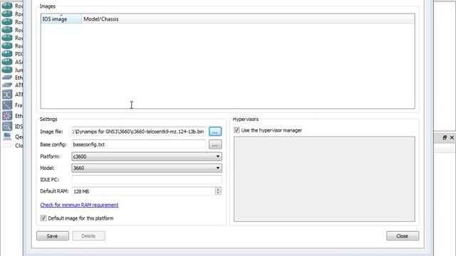 Adding IOS Images in GNS3 смотреть онлайн