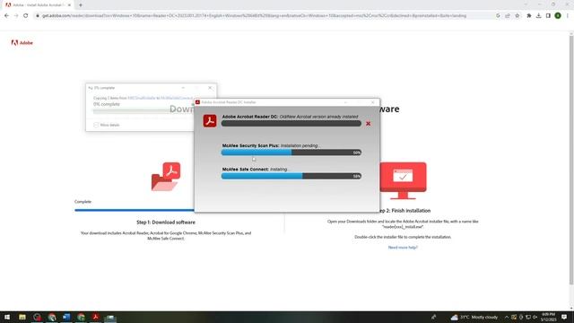 How To Install Adobe Reader on Windows 10/11 (2023 Guide) смотреть онлайн
