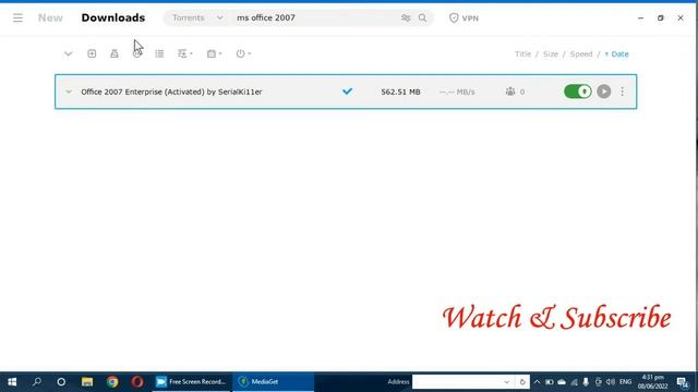 Installation of Ms Office 2007 with out Product key смотреть онлайн