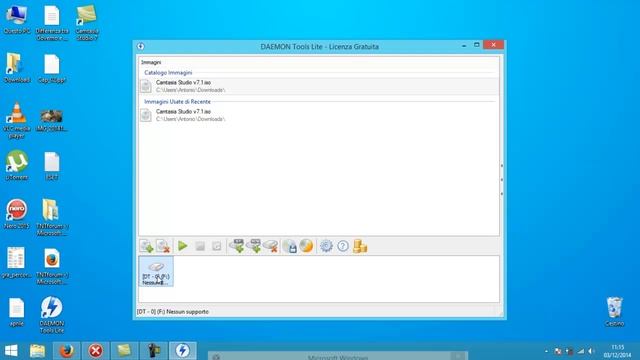Montare immagini ISO gratis senza masterizzarle - Daemon Tools смотреть онлайн