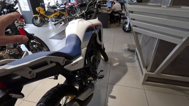 Твой мотоцикл для приключений! Honda Africa Twin 1100, (adventure Sports) Vs, Transalp 750