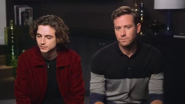 Armie Hammer & Timothée Chalamet Cute Moments (Part 4)