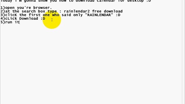 how to download calendar for desktop смотреть онлайн