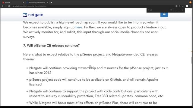 Is PFsense Plus closed source? Time to look for alternatives OPNsense смотреть онлайн