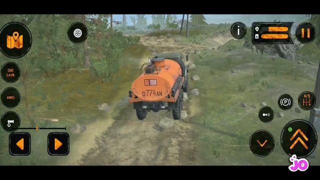(hard road map v1 - spintires) mudrunner part-2 смотреть онлайн