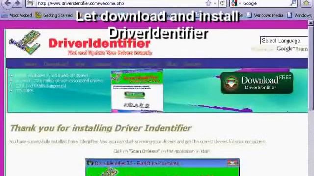 Driver Identifier смотреть онлайн