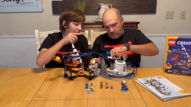 LEGO Space Roller Coaster 3n1 смотреть онлайн