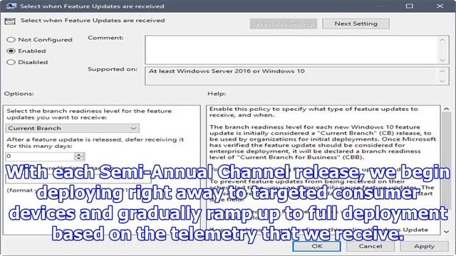 How to delay the windows 10 fall creators update смотреть онлайн